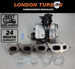 Peugeot Citroen Ford Vauxhall 2.0 BV43 53039700265 / 394 Turbocharger Turbo